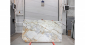 Мрамор Calacatta Macchia Vecchia / Мрамор Калакатта Маккия Веккия 20 мм / Размер 2300 x 1400 x 20 / Партия Б / Блок 117 / Слэб 03 (design time) - фото 10