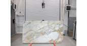 Мрамор Calacatta Macchia Vecchia / Мрамор Калакатта Маккия Веккия 20 мм / Размер 2300 x 1400 x 20 / Партия Б / Блок 117 / Слэб 03 (design time) - фото 11
