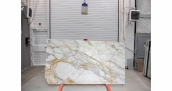 Мрамор Calacatta Macchia Vecchia / Мрамор Калакатта Маккия Веккия 20 мм / Размер 2300 x 1400 x 20 / Партия Б / Блок 117 / Слэб 03 (design time) - фото 12