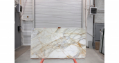 Мрамор Calacatta Macchia Vecchia / Мрамор Калакатта Маккия Веккия 20 мм / Размер 2300 x 1400 x 20 / Партия Б / Блок 117 / Слэб 03 (design time) - фото 13