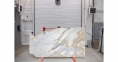 Мрамор Calacatta Macchia Vecchia / Мрамор Калакатта Маккия Веккия 20 мм / Размер 2300 x 1400 x 20 / Партия Б / Блок 117 / Слэб 03 (design time) - фото 44