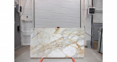 Мрамор Calacatta Macchia Vecchia / Мрамор Калакатта Маккия Веккия 20 мм / Размер 2300 x 1400 x 20 / Партия Б / Блок 117 / Слэб 03 (design time) - фото 14