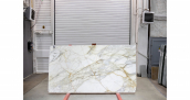 Мрамор Calacatta Macchia Vecchia / Мрамор Калакатта Маккия Веккия 20 мм / Размер 2300 x 1400 x 20 / Партия Б / Блок 117 / Слэб 03 (design time) - фото 30