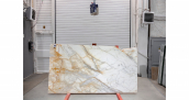 Мрамор Calacatta Macchia Vecchia / Мрамор Калакатта Маккия Веккия 20 мм / Размер 2300 x 1400 x 20 / Партия Б / Блок 117 / Слэб 03 (design time) - фото 35