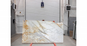 Мрамор Calacatta Macchia Vecchia / Мрамор Калакатта Маккия Веккия 20 мм / Размер 2300 x 1400 x 20 / Партия Б / Блок 117 / Слэб 03 (design time) - фото 37