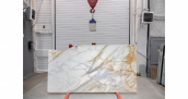 Мрамор Calacatta Macchia Vecchia / Мрамор Калакатта Маккия Веккия 20 мм / Размер 2300 x 1400 x 20 / Партия Б / Блок 117 / Слэб 03 (design time) - фото 38