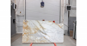 Мрамор Calacatta Macchia Vecchia / Мрамор Калакатта Маккия Веккия 20 мм / Размер 2300 x 1400 x 20 / Партия Б / Блок 117 / Слэб 03 (design time) - фото 39