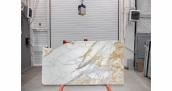 Мрамор Calacatta Macchia Vecchia / Мрамор Калакатта Маккия Веккия 20 мм / Размер 2300 x 1400 x 20 / Партия Б / Блок 117 / Слэб 03 (design time) - фото 40