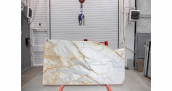 Мрамор Calacatta Macchia Vecchia / Мрамор Калакатта Маккия Веккия 20 мм / Размер 2300 x 1400 x 20 / Партия Б / Блок 117 / Слэб 03 (design time) - фото 41