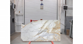 Мрамор Calacatta Macchia Vecchia / Мрамор Калакатта Маккия Веккия 20 мм / Размер 2300 x 1400 x 20 / Партия Б / Блок 117 / Слэб 03 (design time) - фото 42