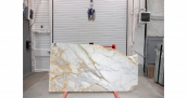 Мрамор Calacatta Macchia Vecchia / Мрамор Калакатта Маккия Веккия 20 мм / Размер 2300 x 1400 x 20 / Партия Б / Блок 117 / Слэб 03 (design time) - фото 43