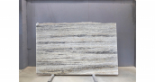Травертин Travertine Titanium Premium / Травертин Титаниум Премиум 20 мм / Размер 2930 x 1800 x 20 / Партия В* / Блок 142 / Слэб 17 - фото 3