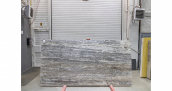Травертин Travertine Titanium VC / Травертин Титаниум VC 20 мм / Размер 2800 x 1450 x 20 / Партия Д / Блок 172 / Слэб 03 - фото 7
