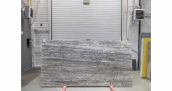 Травертин Travertine Titanium VC / Травертин Титаниум VC 20 мм / Размер 2800 x 1450 x 20 / Партия Д / Блок 172 / Слэб 03 - фото 8