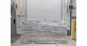 Травертин Travertine Titanium VC / Травертин Титаниум VC 20 мм / Размер 2800 x 1450 x 20 / Партия Д / Блок 172 / Слэб 03 - фото 11