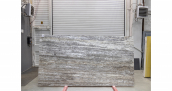 Травертин Travertine Titanium VC / Травертин Титаниум VC 20 мм / Размер 2800 x 1450 x 20 / Партия Д / Блок 172 / Слэб 03 - фото 12