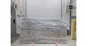 Травертин Travertine Titanium VC / Травертин Титаниум VC 20 мм / Размер 2800 x 1450 x 20 / Партия Д / Блок 172 / Слэб 03 - фото 13