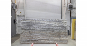 Травертин Travertine Titanium VC / Травертин Титаниум VC 20 мм / Размер 2800 x 1450 x 20 / Партия Д / Блок 172 / Слэб 03 - фото 15
