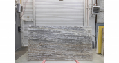 Травертин Travertine Titanium VC / Травертин Титаниум VC 20 мм / Размер 2800 x 1450 x 20 / Партия Д / Блок 172 / Слэб 03 - фото 16