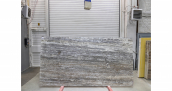 Травертин Travertine Titanium VC / Травертин Титаниум VC 20 мм / Размер 2800 x 1450 x 20 / Партия Д / Блок 172 / Слэб 03 - фото 17