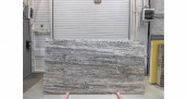 Травертин Travertine Titanium VC / Травертин Титаниум VC 20 мм / Размер 2800 x 1450 x 20 / Партия Д / Блок 172 / Слэб 03 - фото 19