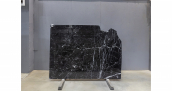 Мрамор Nero Marquina Premium / Мрамор Неро Маркина Премиум 20 мм / Размер 2420 x 1770 x 20 / Партия ВЭ* / Блок 176 / Слэб 19 - фото 17