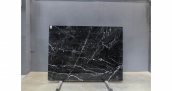 Мрамор Nero Marquina Premium / Мрамор Неро Маркина Премиум 20 мм / Размер 2420 x 1770 x 20 / Партия ВЭ* / Блок 176 / Слэб 19 - фото 6