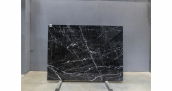 Мрамор Nero Marquina Premium / Мрамор Неро Маркина Премиум 20 мм / Размер 2420 x 1770 x 20 / Партия ВЭ* / Блок 176 / Слэб 19 - фото 7