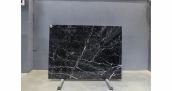 Мрамор Nero Marquina Premium / Мрамор Неро Маркина Премиум 20 мм / Размер 2420 x 1770 x 20 / Партия ВЭ* / Блок 176 / Слэб 19 - фото 10