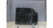 Мрамор Nero Marquina Premium / Мрамор Неро Маркина Премиум 20 мм / Размер 2420 x 1770 x 20 / Партия ВЭ* / Блок 176 / Слэб 19 - фото 15