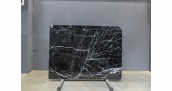 Мрамор Nero Marquina Premium / Мрамор Неро Маркина Премиум 20 мм / Размер 2420 x 1770 x 20 / Партия ВЭ* / Блок 176 / Слэб 19 - фото 14