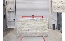 Травертин Сильвер Лайт VC, партия Б