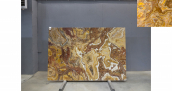 Оникс Onyx Romantic Brown / Оникс Романтик Браун 20 мм / Размер 2980 x 1630 x 20 / Партия Б* / Блок 193 / Слэб 17 (новинка) - фото 2