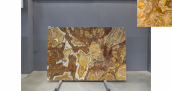 Оникс Onyx Romantic Brown / Оникс Романтик Браун 20 мм / Размер 2980 x 1630 x 20 / Партия Б* / Блок 193 / Слэб 17 (новинка) - фото 3