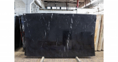 Мрамор Alexandra Black / Мрамор Александра Блэк 20 мм / Размер 2870 x 1810 x 20 / Партия Д / Блок 1202 / Слэб 36 - фото 12