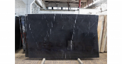 Мрамор Alexandra Black / Мрамор Александра Блэк 20 мм / Размер 2870 x 1810 x 20 / Партия Д / Блок 1202 / Слэб 36 - фото 14
