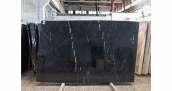 Мрамор Alexandra Black / Мрамор Александра Блэк 20 мм / Размер 2870 x 1810 x 20 / Партия Д / Блок 1202 / Слэб 36 - фото 15
