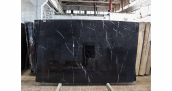 Мрамор Alexandra Black / Мрамор Александра Блэк 20 мм / Размер 2870 x 1810 x 20 / Партия Д / Блок 1202 / Слэб 36 - фото 29