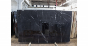 Мрамор Alexandra Black / Мрамор Александра Блэк 20 мм / Размер 2870 x 1810 x 20 / Партия Д / Блок 1202 / Слэб 36 - фото 49