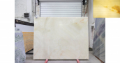 Оникс Onyx Bianco / Оникс Бьянко 16 мм / Размер 2050 x 2000 x 16 / Партия Е* / Блок 226 / Слэб 08 - фото 16