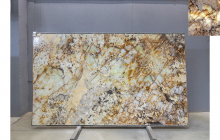 Кварцит Патагония Кристал Голд, партия Д*