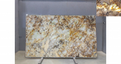 Кварцит Patagonia Crystal Gold / Кварцит Патагония Кристал Голд 20 мм / Размер 3250 x 1920 x 20 / Партия Д* / Блок 227 / Слэб 40 - фото 5