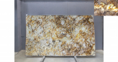 Кварцит Patagonia Crystal Gold / Кварцит Патагония Кристал Голд 20 мм / Размер 3250 x 1920 x 20 / Партия Д* / Блок 227 / Слэб 40 - фото 17