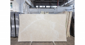 Мрамор Burdur Beige / Мрамор Бурдур Беж 20 мм / Размер 2800 x 1630 x 20 / Партия Э / Блок 233 / Слэб 10 - фото 22