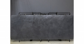 Каменный шпон K.Black / Каменный шпон К.Блэк 3 мм / Размер 1200 x 3000 x 3 / Партия Ж / Слэб 03 - фото 1