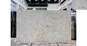 Гранит Colonial White (flamed) / Гранит Колониал Вайт (термо) 20 мм / Размер 3400 x 2020 x 20 / Партия Ч / Блок 242 / Слэб 32 - фото 2