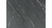 Каменный шпон Ocean Black / Каменный шпон Оушен Блэк 3 мм / Размер 300 x 600 x 3 / Партия Д / Слэб 01 - фото 2