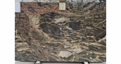 Кварцит Amazon Forest Brown / Кварцит Амазон Форест Браун 20 мм / Размер 3030 x 1740 x 20 / Партия А / Блок 296 / Слэб 12 (новинка) - фото 24
