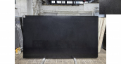 Гранит Absolute Black / Гранит Абсолют Блэк 20 мм / Размер 3300 x 1900 x 20 / Партия АМ / Блок 306 / Слэб 01 (final price) - фото 1