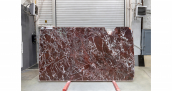 Мрамор Rosso Levanto Extra / Мрамор Россо Леванто Экстра 20 мм / Размер 3150 x 1550 x 20 / Партия Х / Блок 310 / Слэб 04 - фото 1